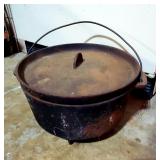 Cast Iron Kettle