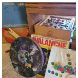 Vintage games, toys & puzzles