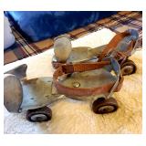 Vintage roller skates