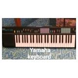 Yamaha electric keyboard