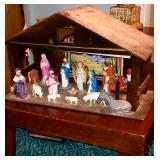 Nativity scene