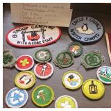 Vintage Boy Scout patches