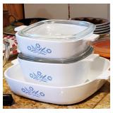 Corningware Cornflower