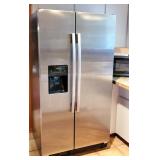 Stainless Steel Amana refrigerator