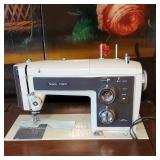 Sears/Kenmore sewing machine with sewing desk/cabinet