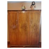 Beautiful ART DECO era wardrobe