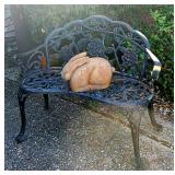 Beautiful IRON bench