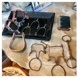 WW1 horse bits, spurs, etc...