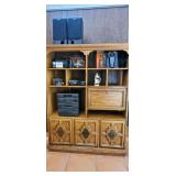 Mid Century wall unit