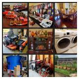 *50%+ OFF SATURDAY!* SALE OF A LIFETIME!!! Beautiful home, massive barn/shop, huge greenhouse ++++