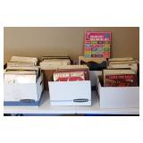 An entire room of records