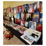 Largest (Unopened) collector BARBIE COLLECTION we have ever seen all in one place !