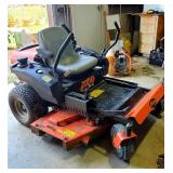 Zero turn mower with only 68 hours on it !!!
