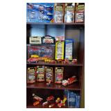 Huge unopened Hot Wheels and Matchbox car collection