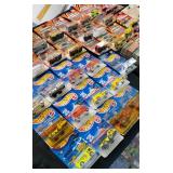 Huge unopened Hot Wheels and Matchbox car collection