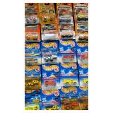 Huge unopened Hot Wheels and Matchbox car collection