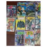 Huge vintage comic book collection