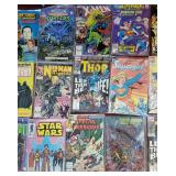 Huge vintage comic book collection