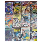 Huge vintage comic book collection