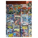 Huge vintage comic book collection