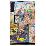 Huge vintage comic book collection