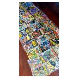 Huge vintage comic book collection