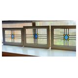 Antique stained glass