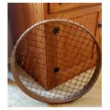 RARE! Antique potato riddle soil sieve