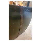 Very cool primitive grain bucket