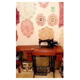 Antique Singer sewing machine