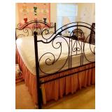 Beautiful iron bed