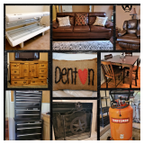 50% OFF SATURDAY !!!  Designer Denton home by J&S Estate Sales !!! - Don't miss this one!