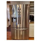 Great stainless galley style refrigerator - only a couple years old !  