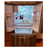 Great stainless galley style refrigerator - only a couple years old !  