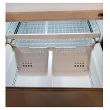 Great stainless galley style refrigerator - only a couple years old !  