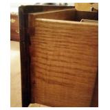 dovetailed, 9 drawer dresser with Mirror