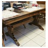 Farmhouse Style dining room table