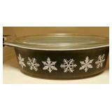 RARE Black VIntage Pyrex