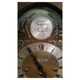 Antique Mantle Clock- WORKS GREAT !