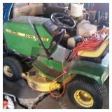 John Deer Riding Lawn Mower