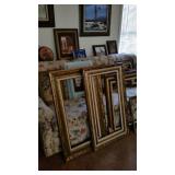 Tons of LARGE DECORATIVE Picture Franes
