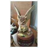Collectible OWL Decanters 