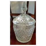 Indiana Diamond Point Glass