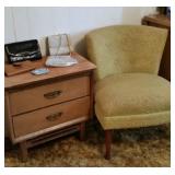2 Great Vintage Kroehler Barrel Back Chairs