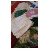 Lots of sewing, fabric, and lace