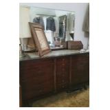 Retro 9 drawer Dresser