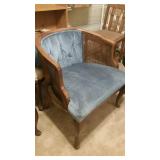 Vintage chairs with cane sides