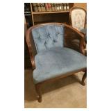 Vintage chairs with cane sides (2)