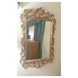 Several LARGE Ornate Wall Mirrors