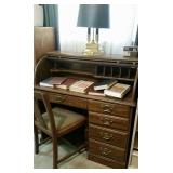 Roll top desk - just the RIGHT size :)